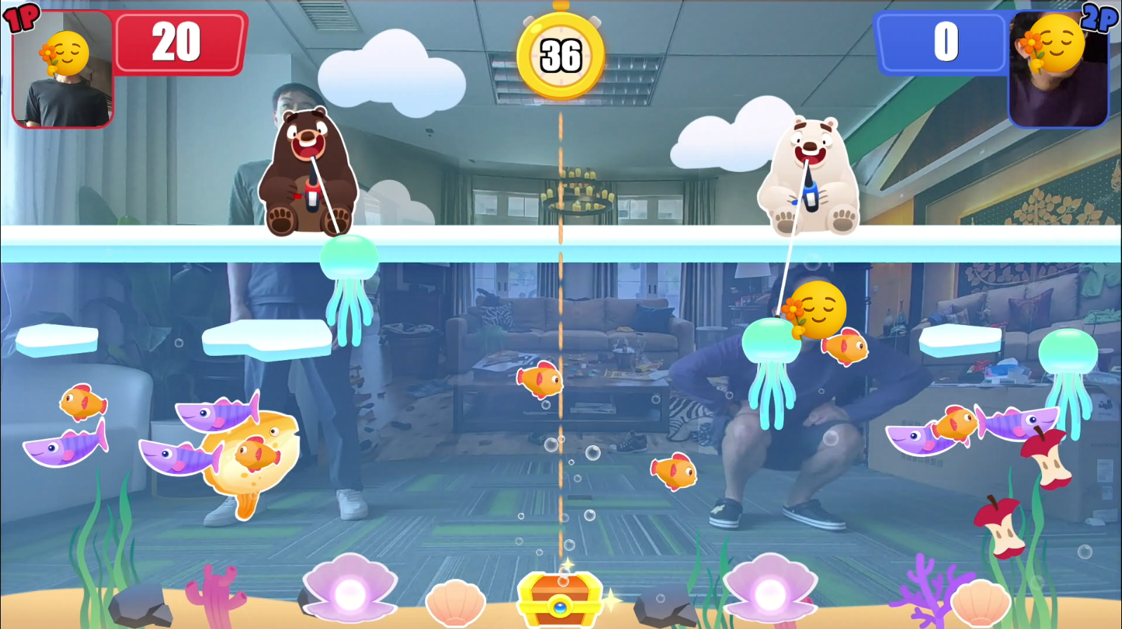 小熊钓鱼视频封面