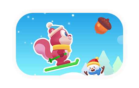极速滑雪游戏图标